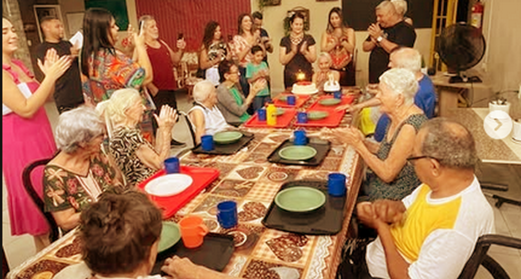 Asilo para idosos em Duque de Caxias