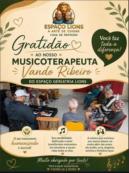 Conheça a Casa de Repouso para Idosos