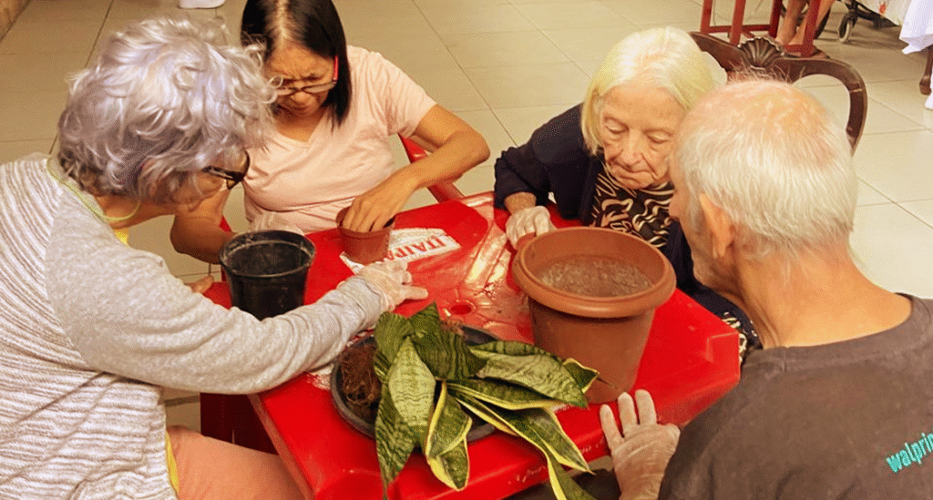 Cuidando com Amor - A Experiência da Geriatria
