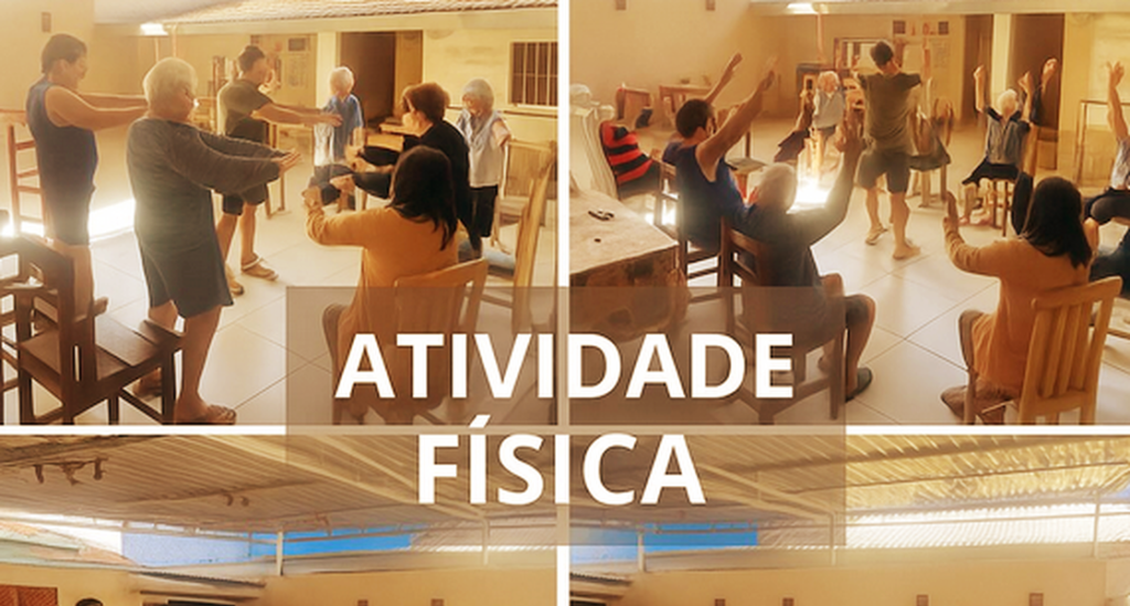 Lar para idosos no Rio