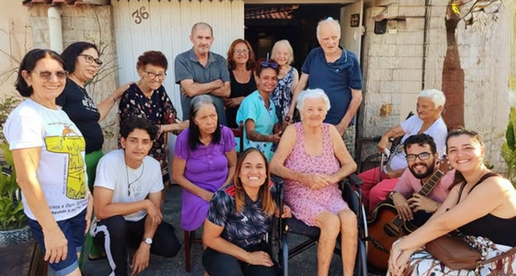 Casa de repouso no Rio