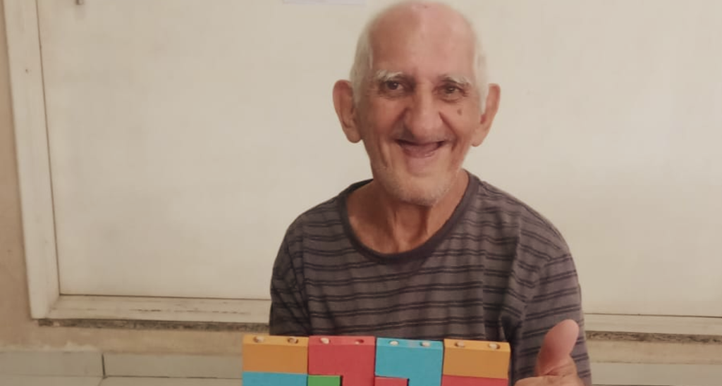Convivência e alegria na terceira idade