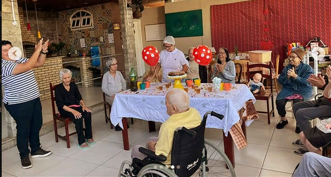 Refúgio seguro para idosos: estrutura, rotina e cuidados que trazem paz para a família.